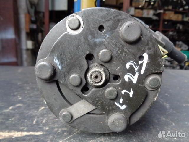 Компрессор кондиционера Ford Fusion 1 Europe YS4H1