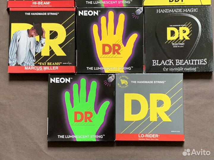 Струны DR для бас-гитары оригинал