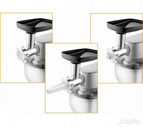 Планетарный миксер Kitfort KT-1371