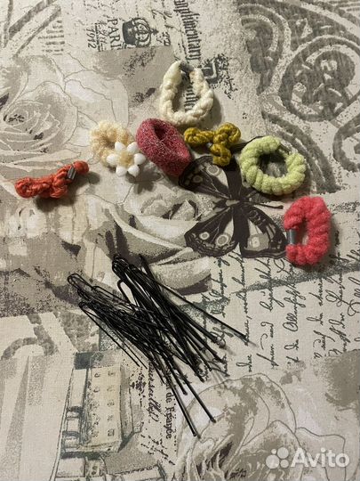 Заколки доя волос