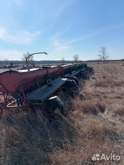 Сеялка Сибсельмаш СЗП-3,6, 1987
