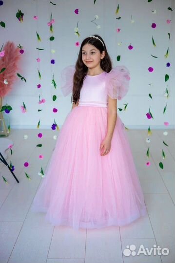 Прокат детских платьев