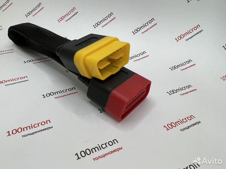 OBD2 OBD II удлинитель (переходник) Launсh Mucar