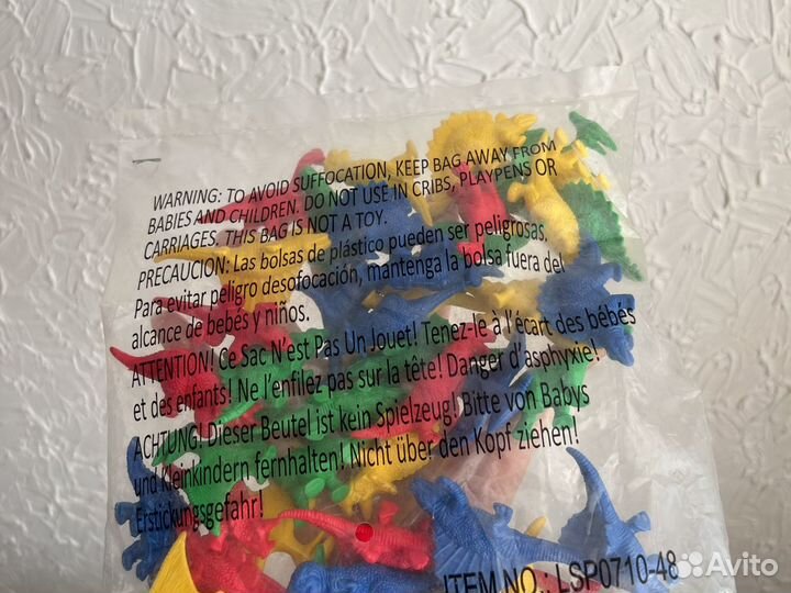 Набор фигурок «Динозавры» Learning Resources новый