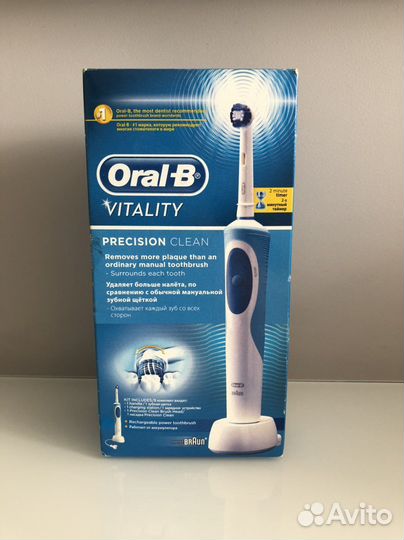 Зубная щетка oral b braun