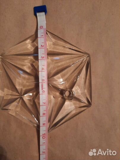 Стекла к люстре