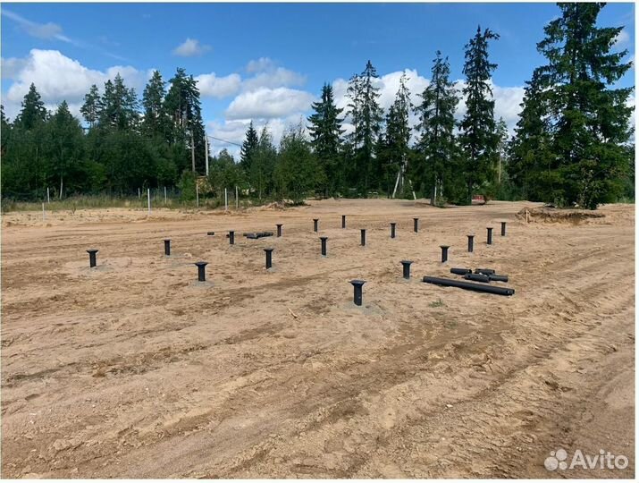 Сваи винтовые оптом в Новинка