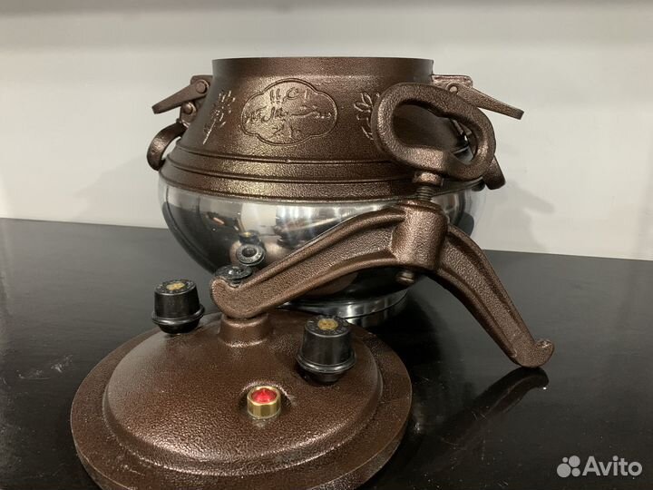 Афганский казан оригинальный 8 л двухцветный