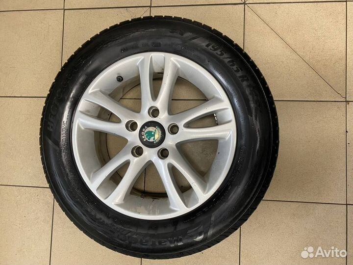 Колеса Skoda Octavia 195/65 R15 лето