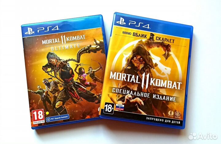 Mortal Kombat 11 для PS4