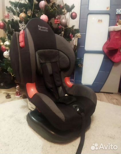 Автомобильное кресло isofix от 9 кг и до 25 кг