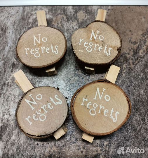 Декоративные прищепки 12 штук