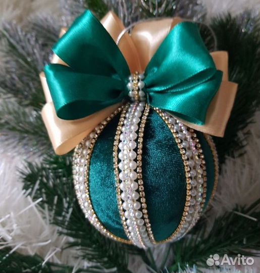 Елочные игрушки