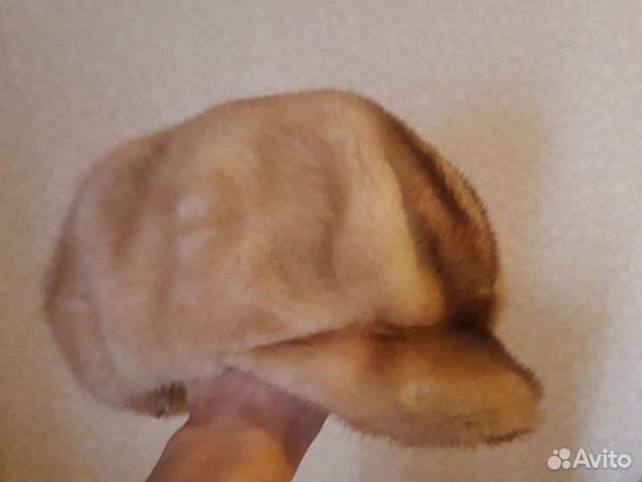 Берет кепка норковая