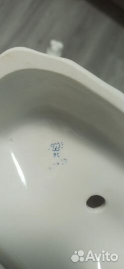 Статуэтка Лось лфз Фарфор