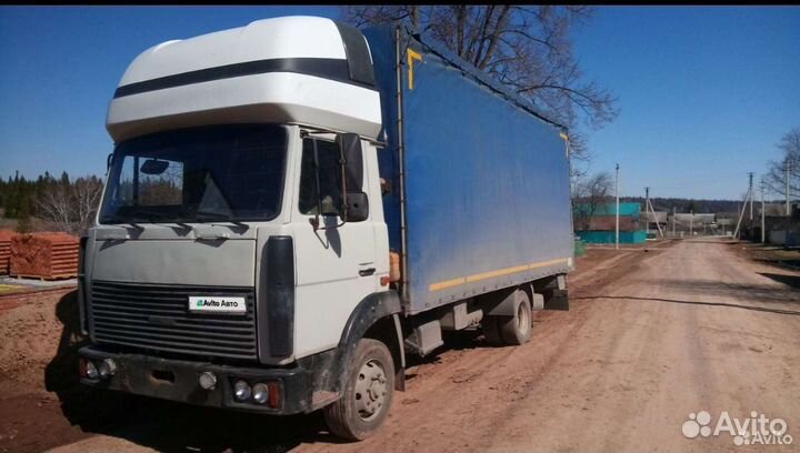 МАЗ - МАН 630168, 2003
