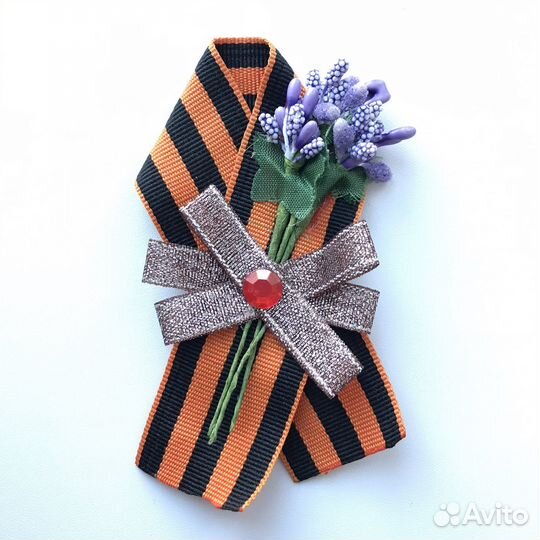 Брошь к 9 мая