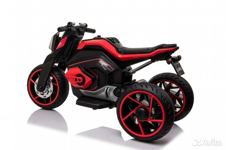 Электротрицикл RiverToys X222XX