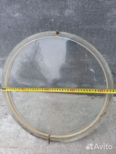 Иллюминатор самолёта Ту 114