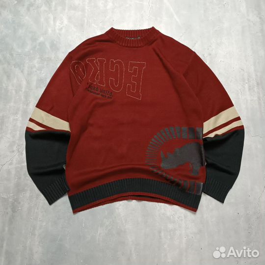 Ecko винтажный свитер kani fubu southpole rocawear