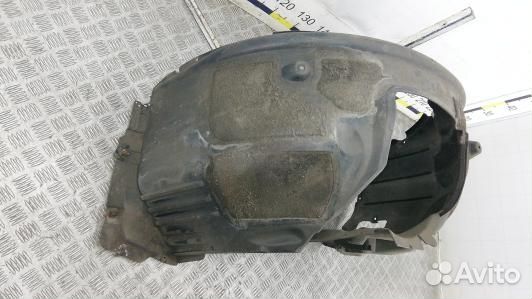 Защита арок (защита крыла, подкрылок) передняя лев