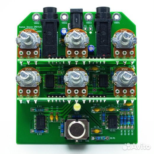 Тткрчпдл - Копка Земли (REV1) басовая (new)