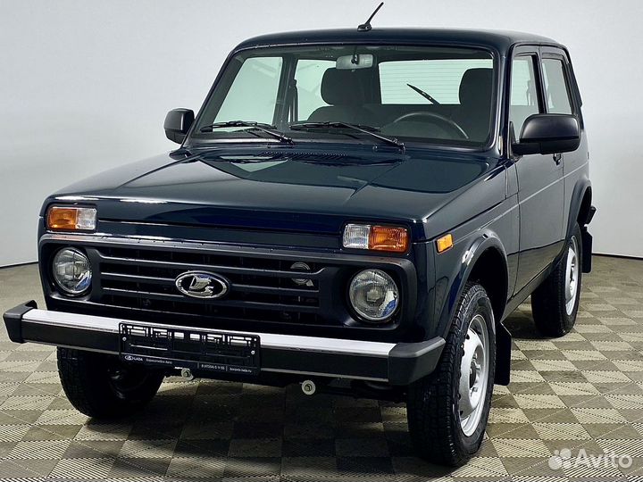 ВАЗ Niva Legend 1.7 МТ, 2023