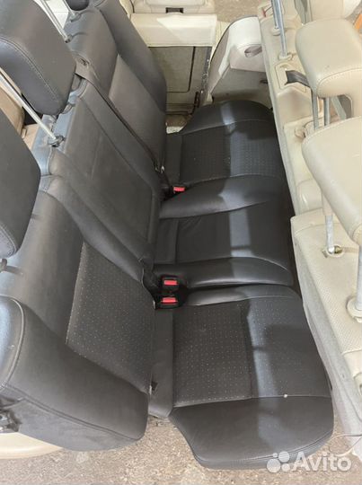 Задний диван range rover спорт в УАЗ