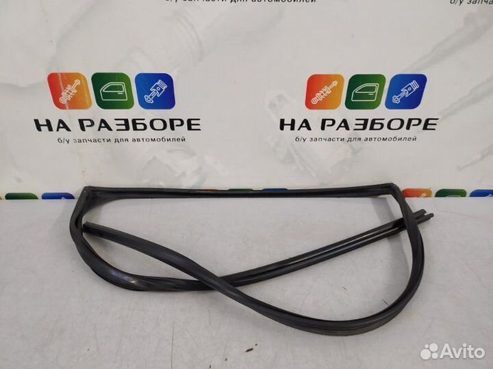 Уплотнительная резинка стекла двери задняя левая
