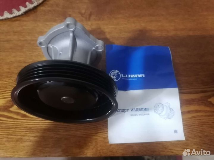 Водяная помпа Шевроле авео т250