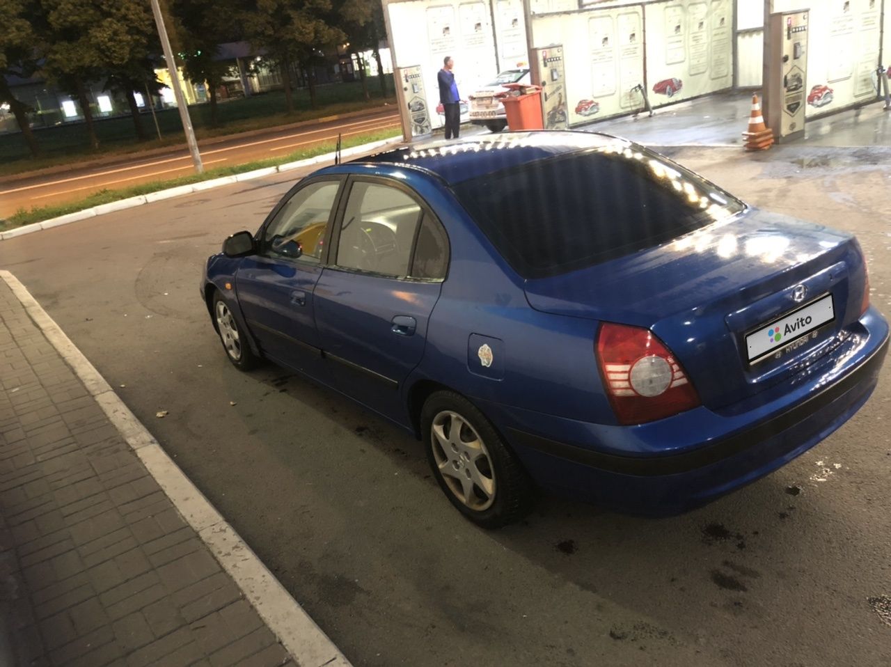 Hyundai Elantra: фото владельца