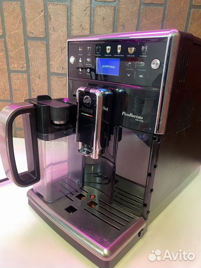 Запчасти для кофемашины Saeco PicoBarista Deluxe