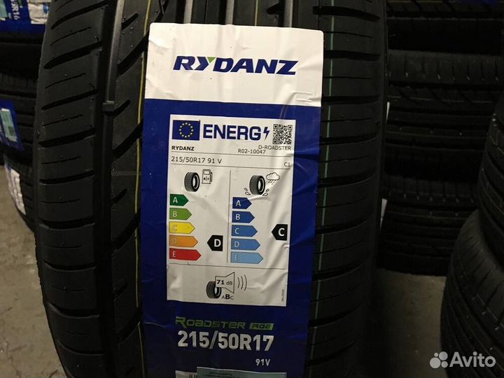 Rydanz Roadster R02 215/50 R17 91V