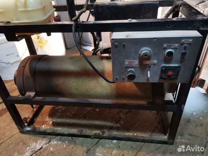 Автономный отопитель сухой фен 24 в