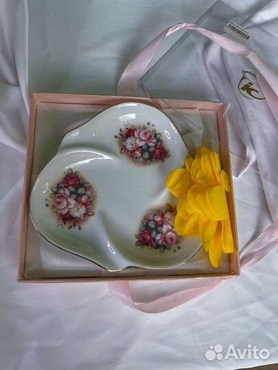 Блюдо лимонница в подарочной упаковке