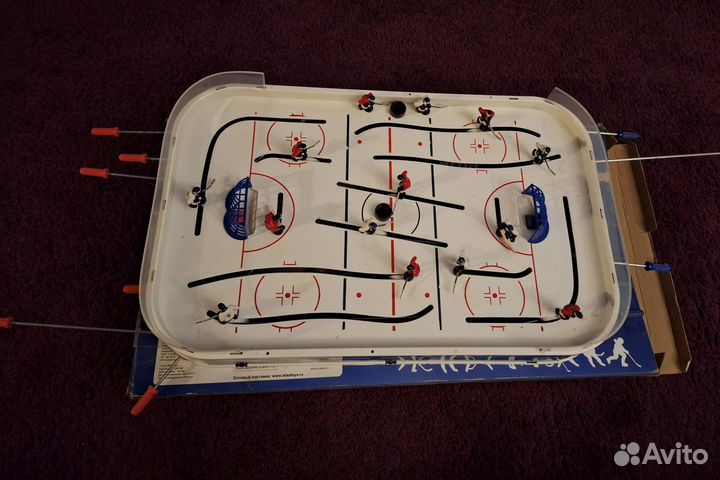 Настольный хоккей