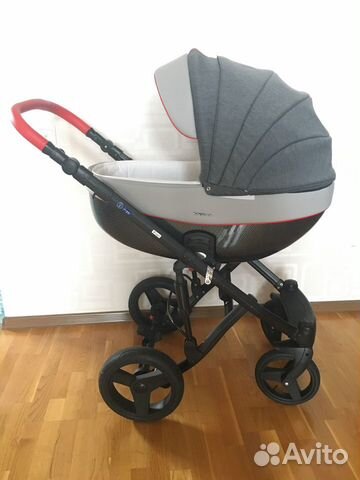 Коляска универсальная Bebe-Mobile movo 3 в 1