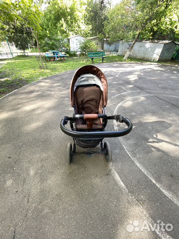 Коляска 2 в 1 Peppy Indie