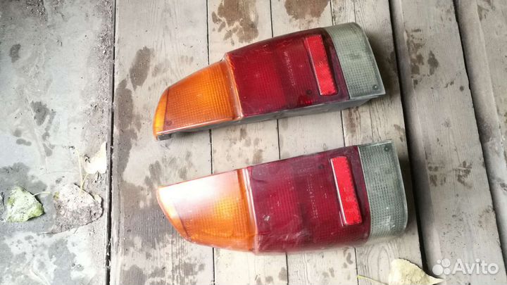 Задние фонари на Князь Владимир