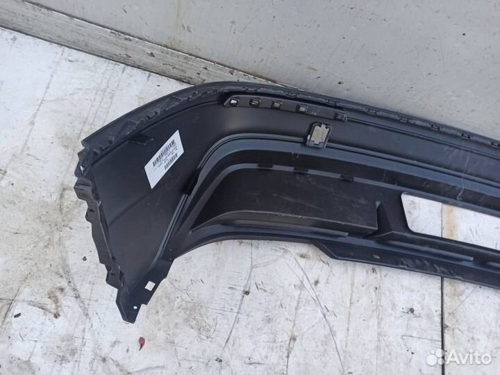 Юбка бампера заднего