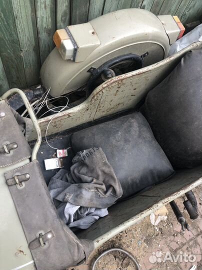 Коляска на мотоцикл урал