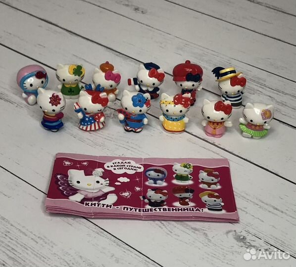 Продано Hello kitty серия чупа чупс