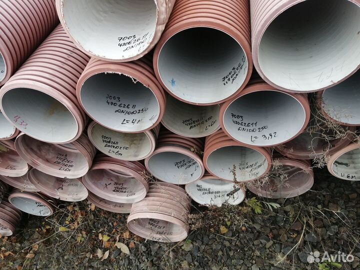 Труба Pragma DN/OD 250 SN8 24002560 новая и б/у