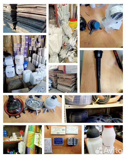 Доильные установки, Сосковая резина, Комплектующие