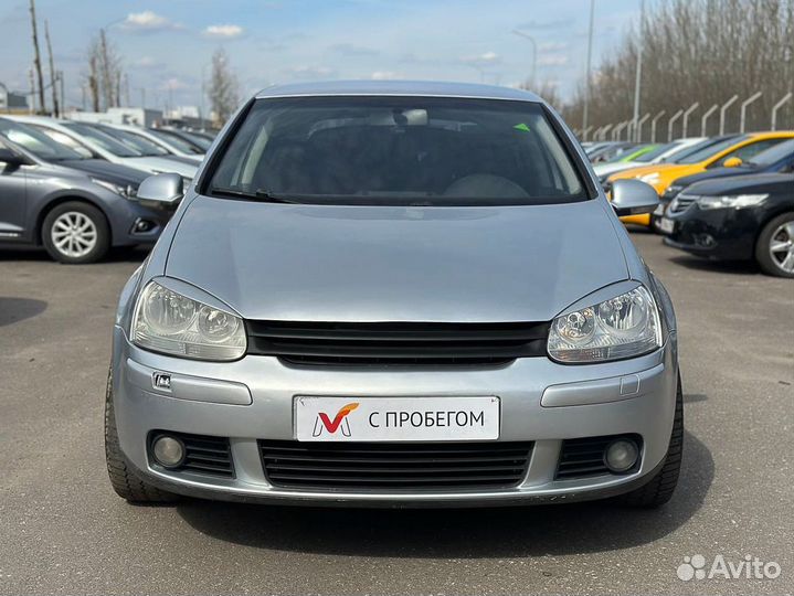 Volkswagen Golf 1.6 МТ, 2006, 209 247 км