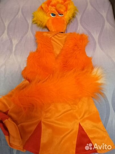 Новогодний костюм лисы