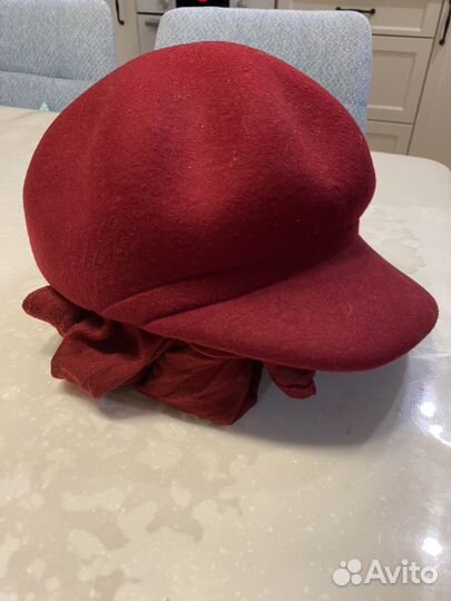 Кепка и шарф