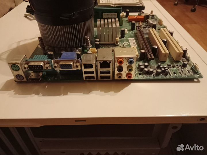 Комплект 775 q6600