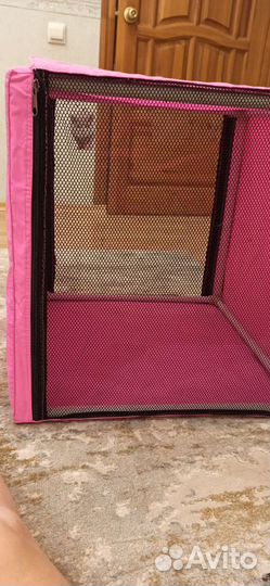 Клетка вольер для кошек, на выставку