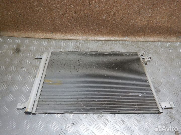 Радиатор кондиционера (конденсер), Skoda (Шкода)